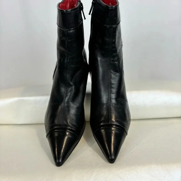 Vintage Coach Leather Boots - Picture 5 of 12